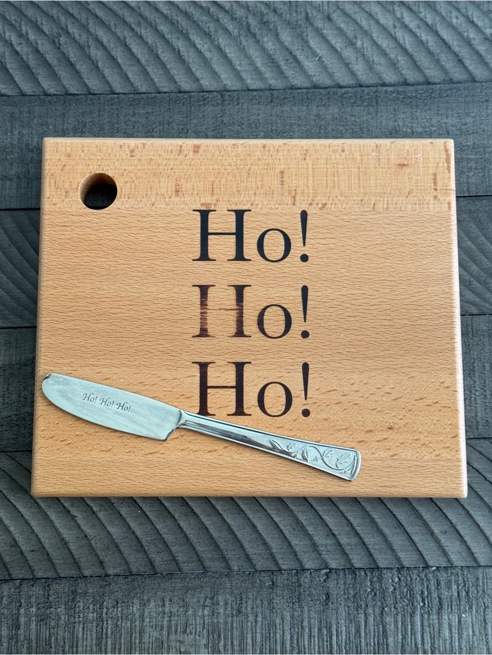 Lenox Holiday Cheese Board Ho! Ho! Ho! - Christmas 🎄 Holidays